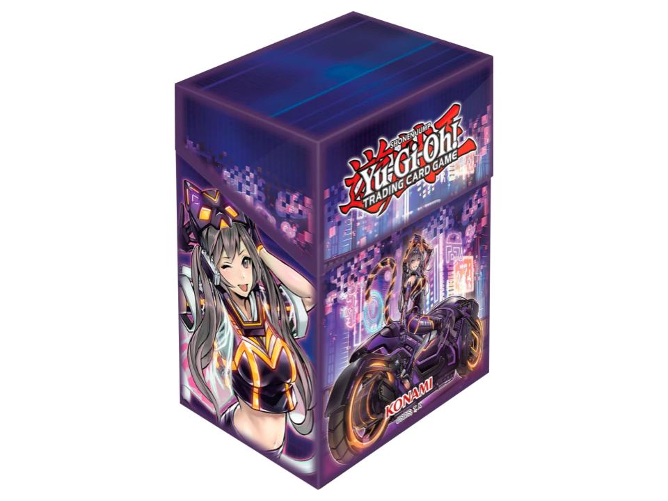 Yu - Gi - Oh! I:P Masquerena Card Case - 4012927941072 - CrystalLotus.eu