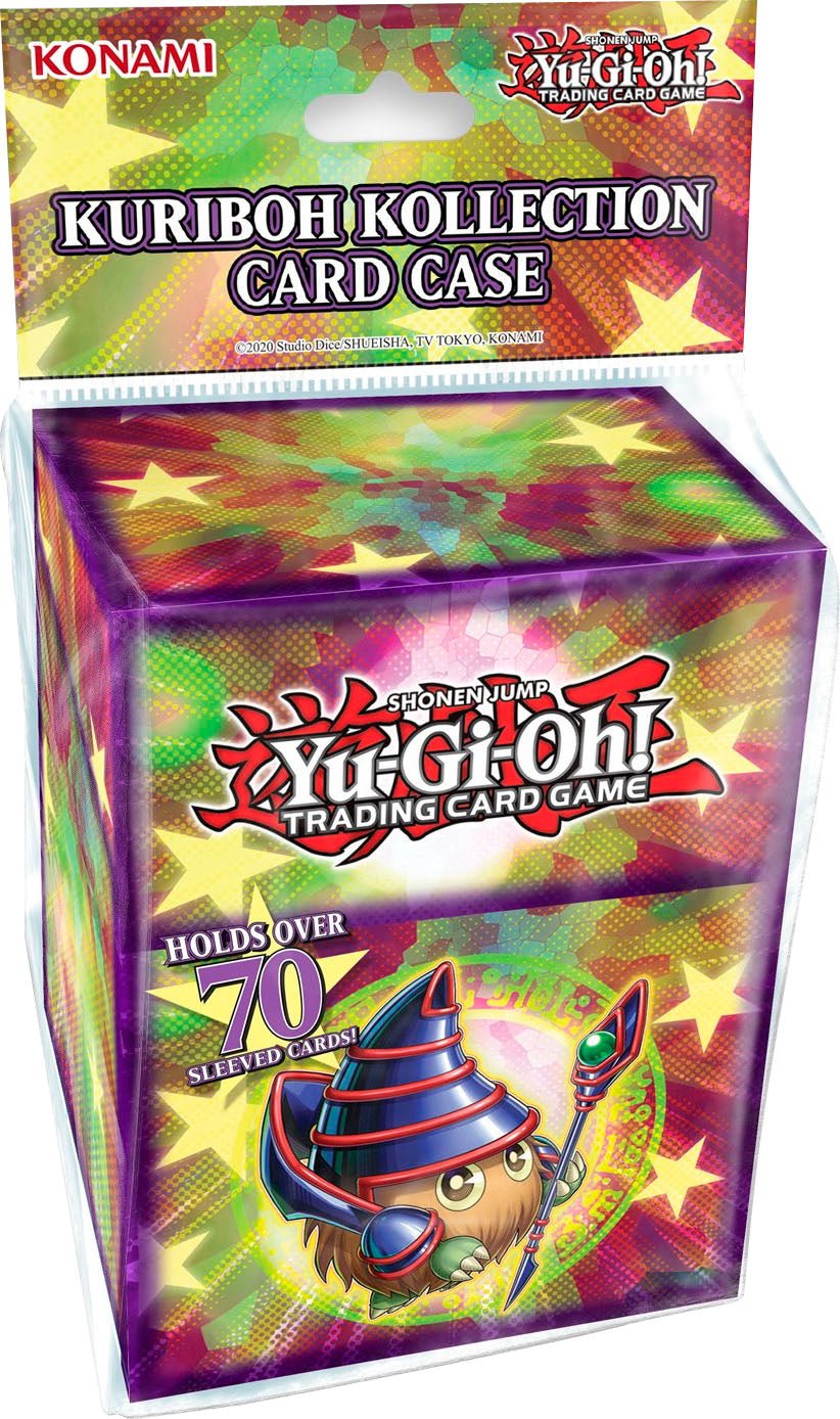 Yu - Gi - Oh! Kuriboh Kollection Card Case - 4012927942352 - CrystalLotus.eu