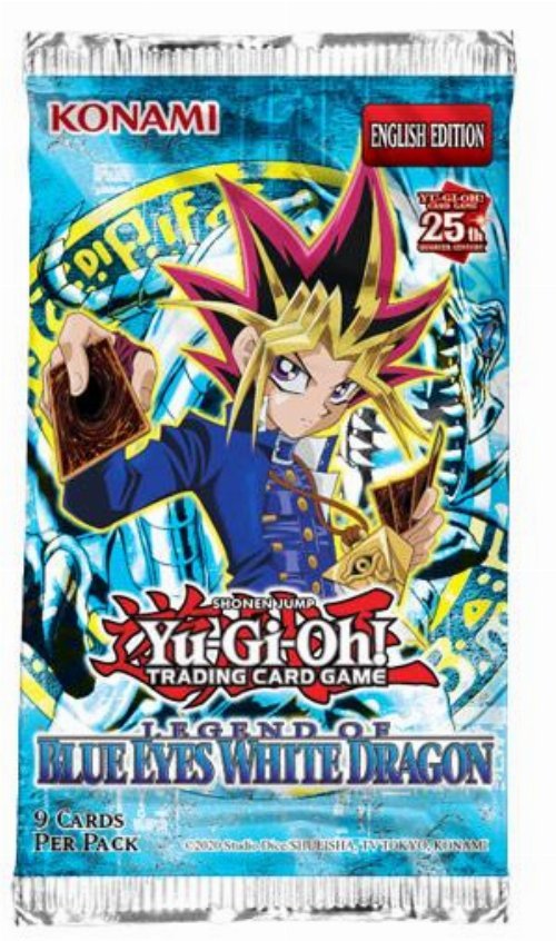 Yu - Gi - Oh! - Legend of Blue - Eyes White Dragon - Booster Pack - 4012927166581 - CrystalLotus.eu