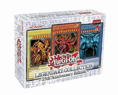 Yu - Gi - Oh! - Legendary Collection 25th Anniversary - 4012927166789 - CrystalLotus.eu