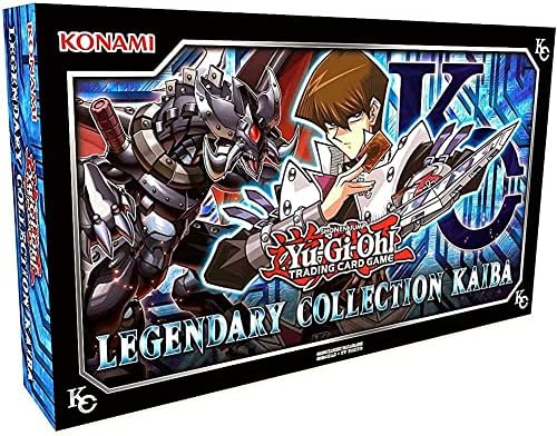 YU - GI - OH!: Legendary Collection Kaiba - 4012927549506 - CrystalLotus.eu