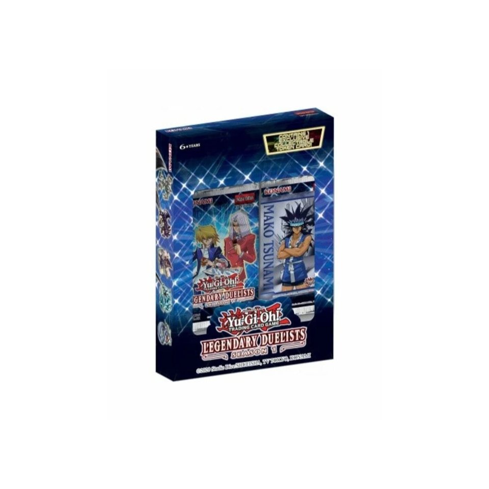 Yu - Gi - Oh! Legendary Duelists: Season 1 - 4012927749098 - CrystalLotus.eu