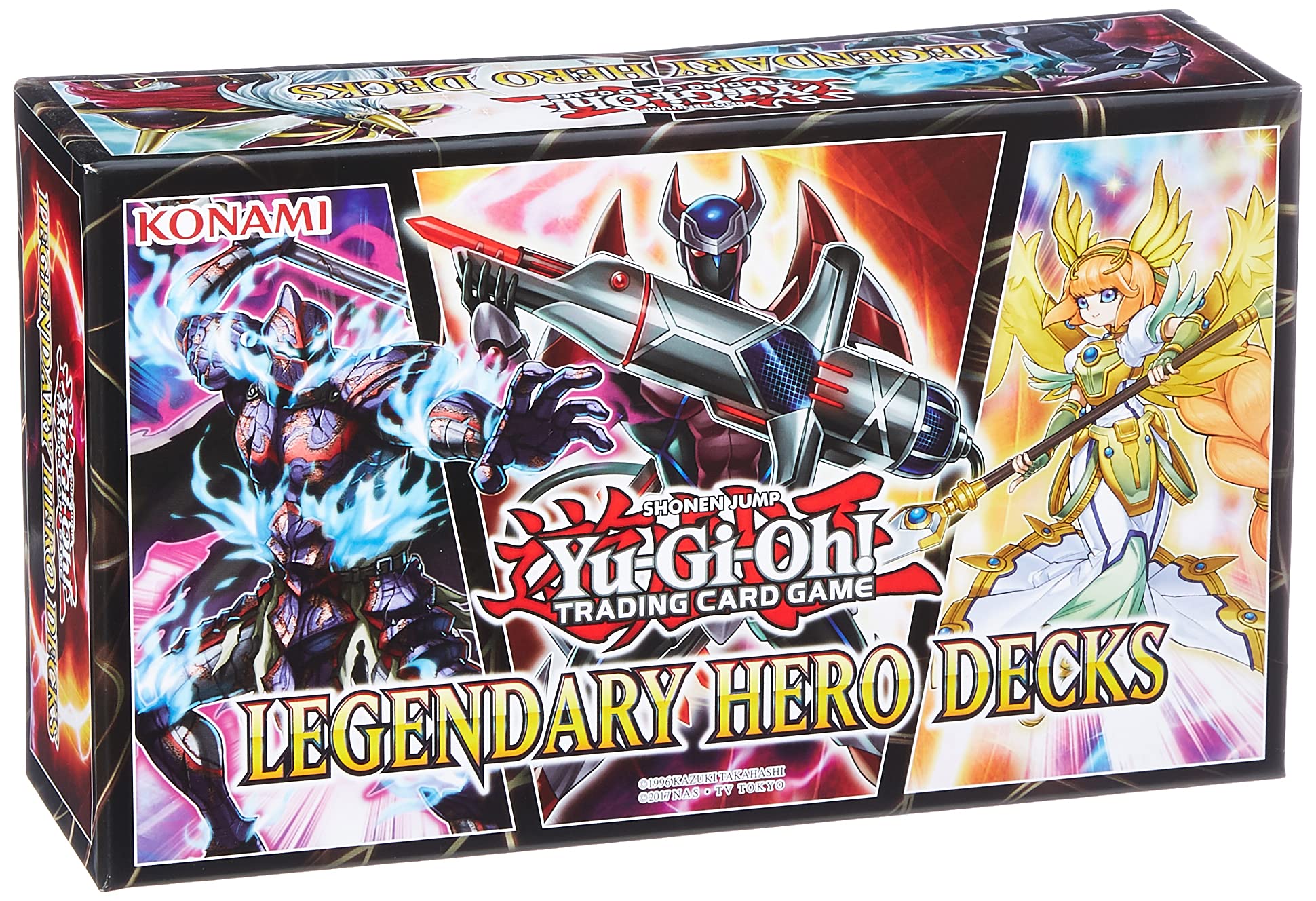 Yu - Gi - Oh! Legendary Hero Decks - 4012927644676 - CrystalLotus.eu