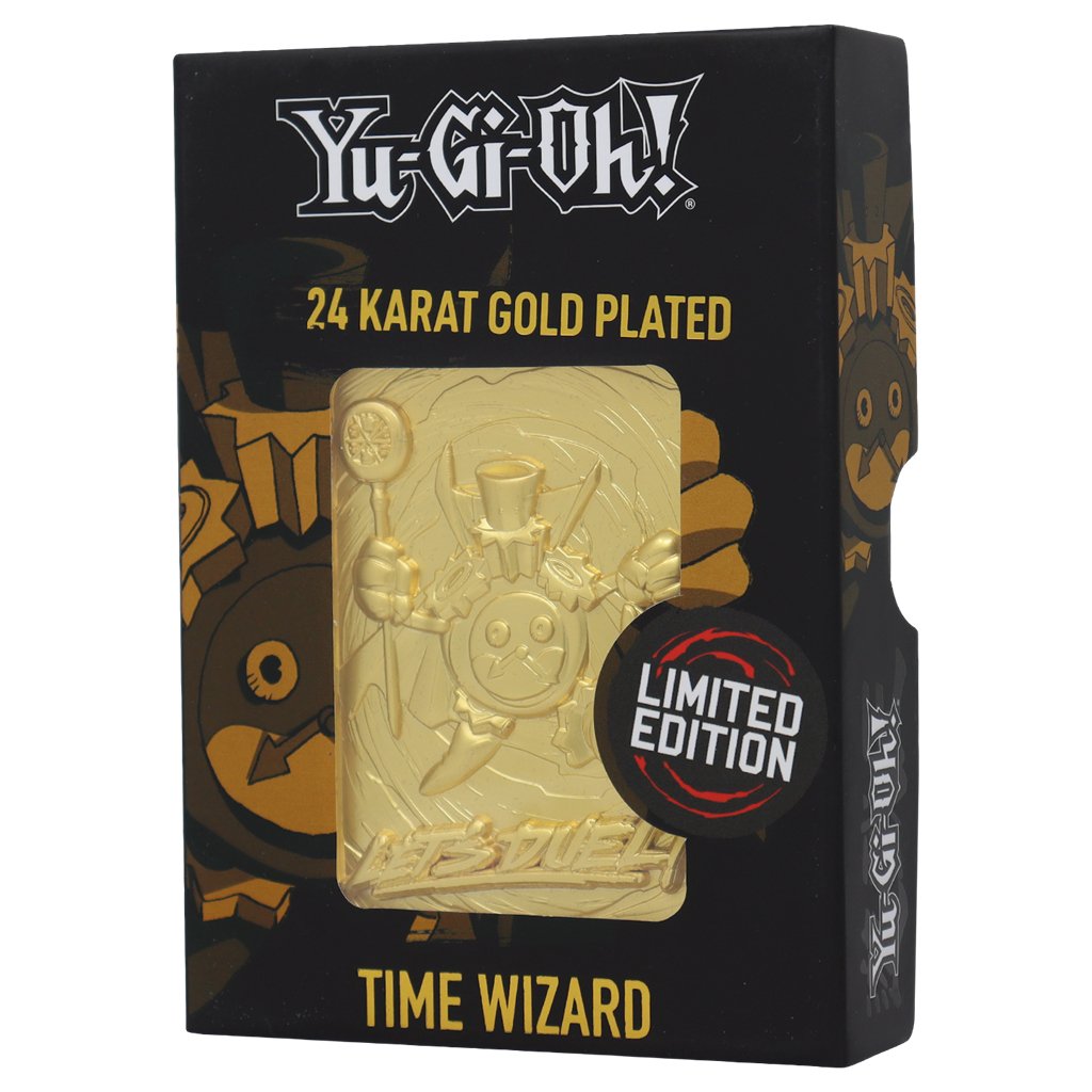 Yu - Gi - Oh! - Limited Edition 24K Gold Plated Collectible - 5060662468124 - CrystalLotus.eu