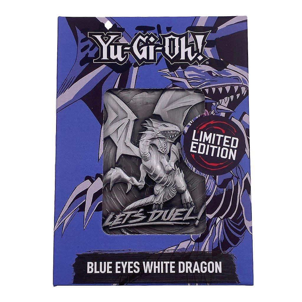 Yu - Gi - Oh! Limited Edition Card Collectibles - Blue eyes white dragon - 5060662465208 - CrystalLotus.eu