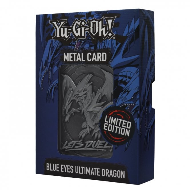 Yu - Gi - Oh! Limited Edition Collectible - Blue Eyes Ultimate Dragon - 5060662466045 - CrystalLotus.eu