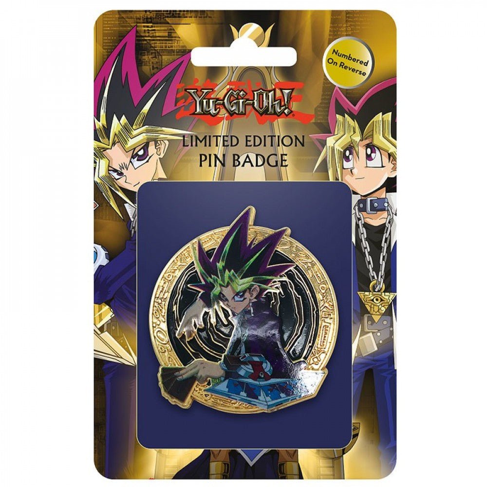 Yu - Gi - Oh Limited Edition Yugi Pin Badge - 5060662460852 - CrystalLotus.eu