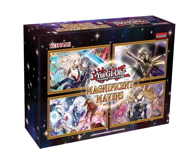 Yu - Gi - Oh! Magnificent Mavens Box - 4012927948910 - CrystalLotus.eu