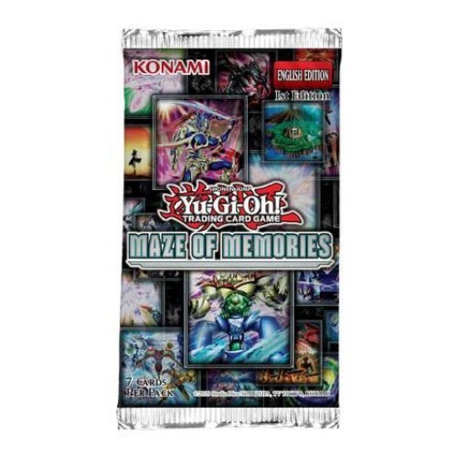 Yu - Gi - Oh! - Maze of Memories - Booster - 4012927948477 - CrystalLotus.eu