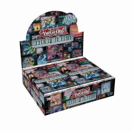 Yu - Gi - Oh! - Maze of Memories - Booster Box (24 Packs) - 4012927948521 - CrystalLotus.eu