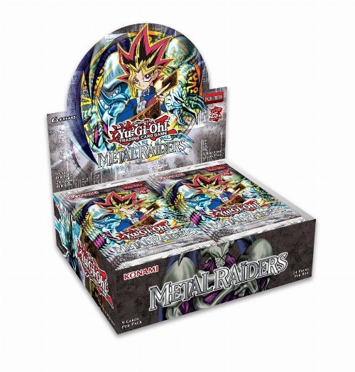 Yu - Gi - Oh! - Metal Raiders (25th Anniversary Edition) - Booster Display (24 boosters) - 4012927166987 - CrystalLotus.eu