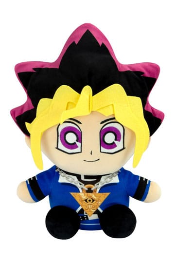 Yu - Gi - Oh! Mocchi - Mocchi Plush Figure Mega - Yugi Muto 30 Cm - 053941128708 - CrystalLotus.eu