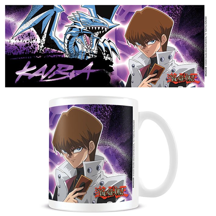 Yu - Gi - Oh! Mug Kaiba - 5050574262309 - CrystalLotus.eu