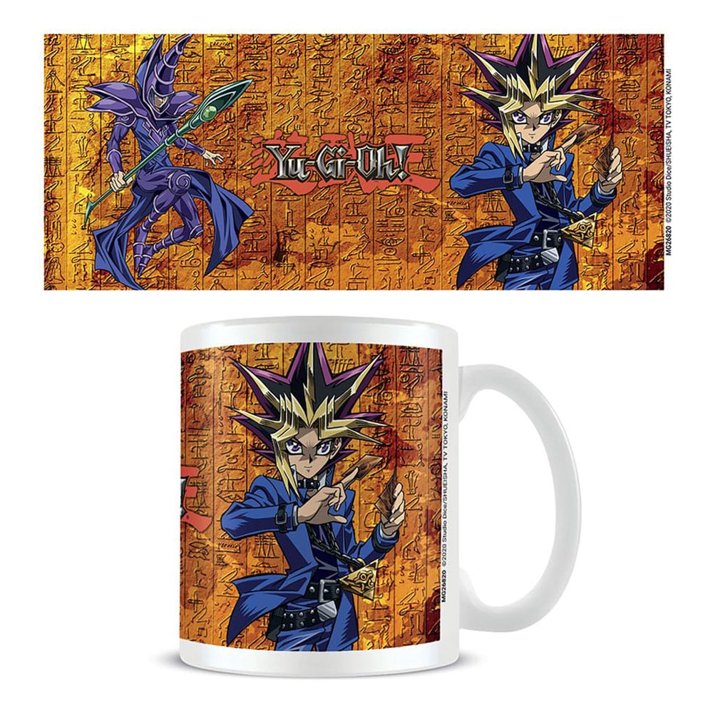 Yu - Gi - Oh! Mug Yami &amp; Dark Magician - 5050574268202 - CrystalLotus.eu