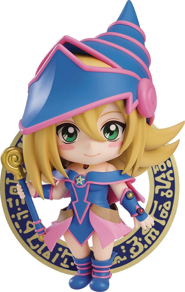 Yu - Gi - Oh! Nendoroid Action Figure Dark Magician Girl 10 cm - 4580590123755 - CrystalLotus.eu