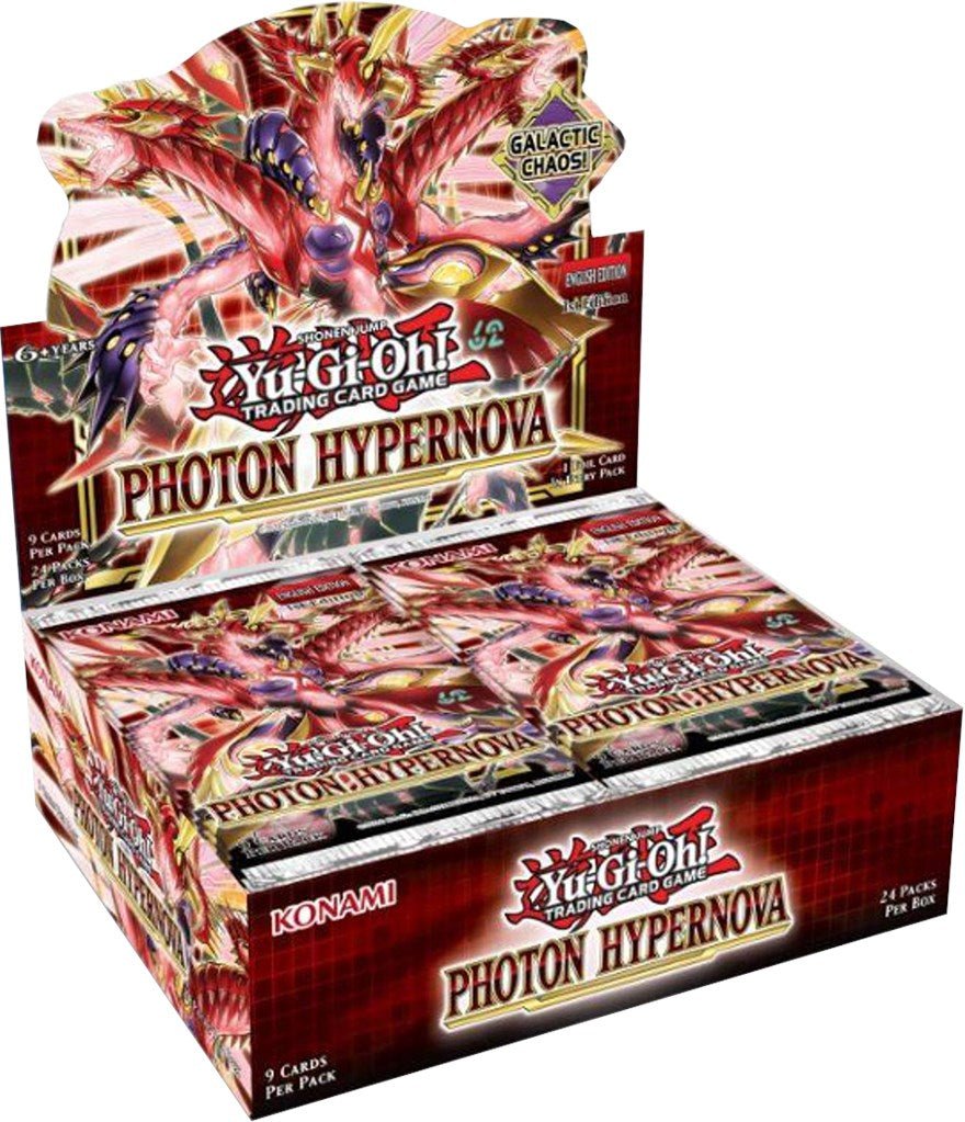 Yu - Gi - Oh! - Photon Hypernova - Booster Box (24 Packs) - 4012927947807 - CrystalLotus.eu