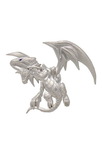 Yu - Gi - Oh! Pin Badge Blue Eyes White Dragon (Silver plated) - 5060662467530 - CrystalLotus.eu