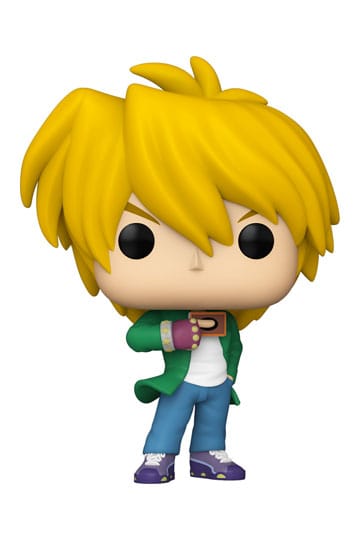 Yu - Gi - Oh! Pop! Animation Vinyl Figure Joey Wheeler (DK) 9 cm - 889698720625 - CrystalLotus.eu