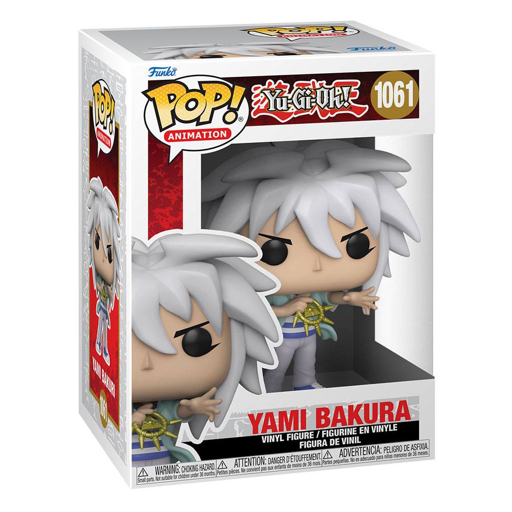 Yu - Gi - Oh! Pop! Animation Vinyl Figure Yami Bakura 9 cm - 889698576475 - CrystalLotus.eu