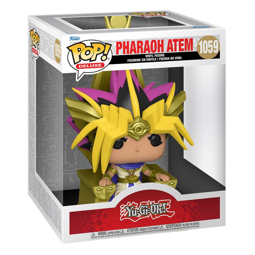 Yu - Gi - Oh! Pop! Deluxe Animation Vinyl Figure Atem Pharaoh Yugi 9 cm - 889698576451 - CrystalLotus.eu