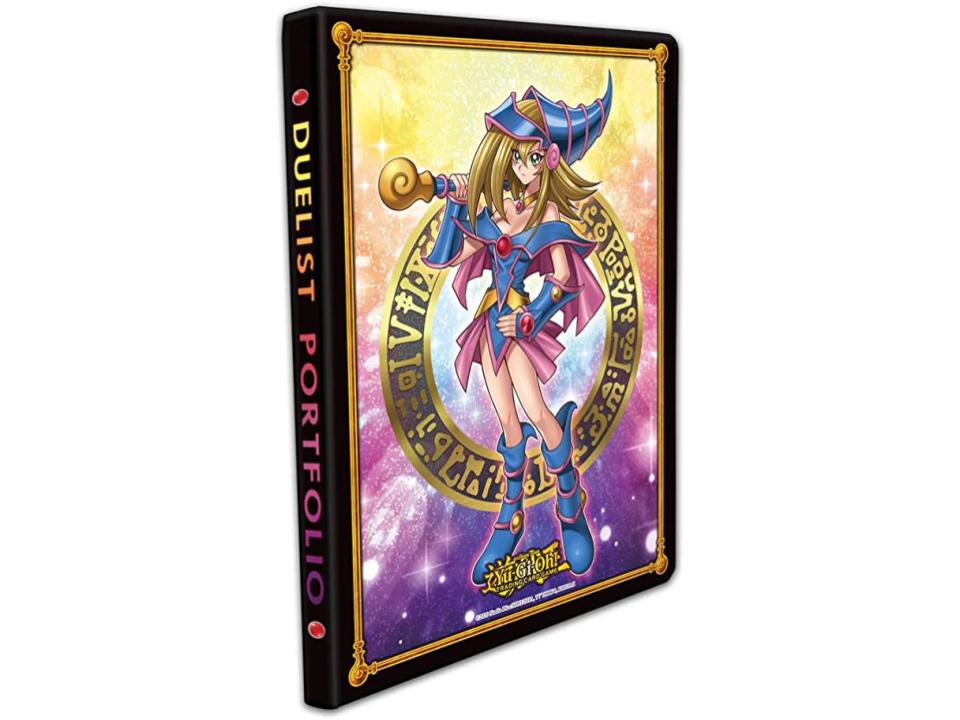 Yu - Gi - Oh! Portfolio 9 - Pocket - Dark Magician Girl - 4012927160220 - CrystalLotus.eu