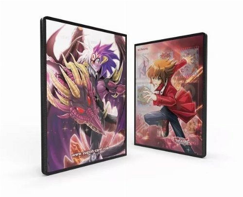 Yu - Gi - Oh! Portfolio 9 - Pocket - Jaden &amp; Yubel - 4012927188521 - Crystal Lotus