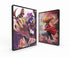 Yu - Gi - Oh! Portfolio 9 - Pocket - Jaden & Yubel - 4012927188521 - Crystal Lotus
