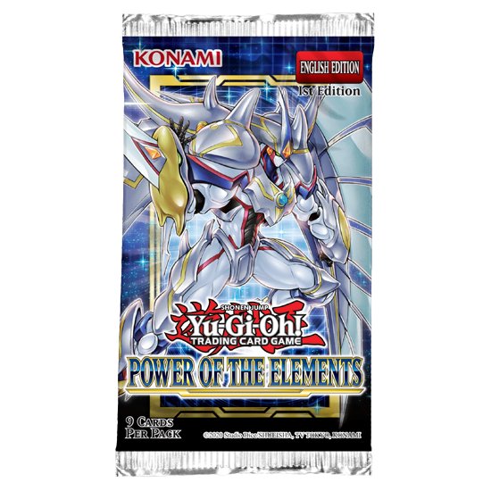 Yu - Gi - Oh! - Power of the Elements - Booster Pack - 4012927946855 - CrystalLotus.eu