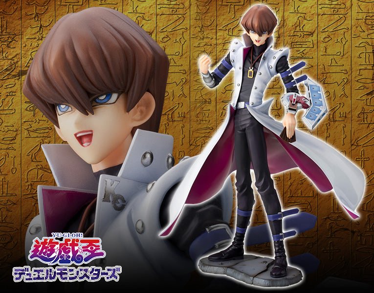 Yu - Gi - Oh Seto Kaiba Duel With Destiny ARTFX J Statue - 190526039889 - CrystalLotus.eu