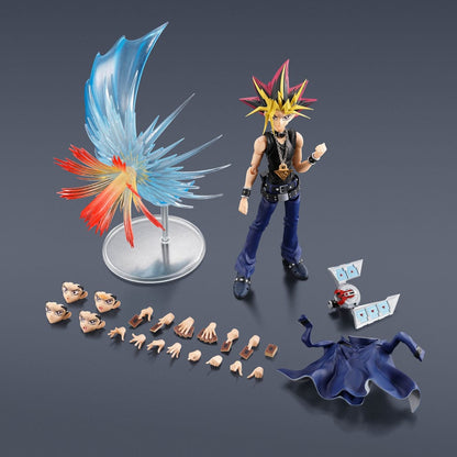 Yu-Gi-Oh! S.H.Figuarts Action Figure Yami Yugi 16 cm - 4573102673015 - Crystal Lotus