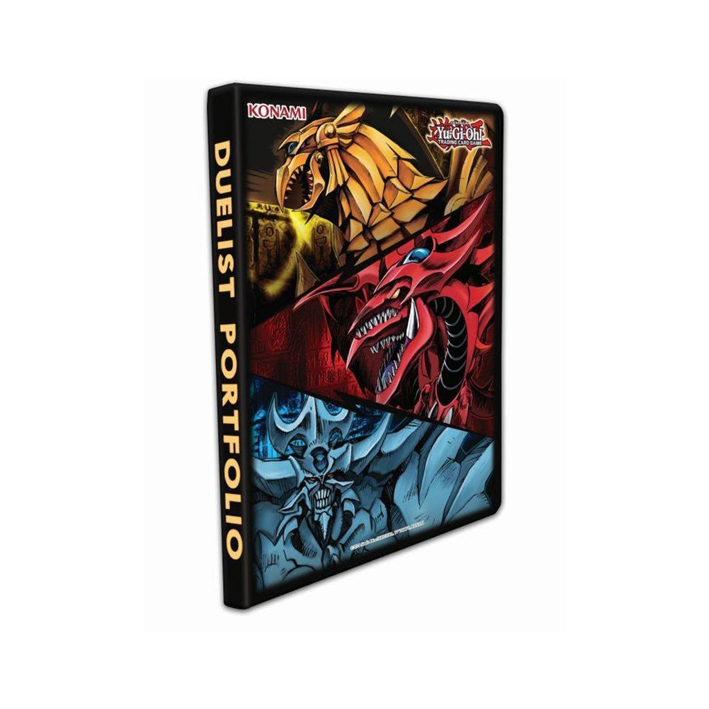 Yu - Gi - Oh! Slifer, Obelisk, &amp; Ra 9 - Pocket Duelist Portfolio - 4012927847985 - CrystalLotus.eu