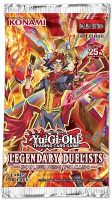 Yu - Gi - Oh! - Soulburning Volcano - Booster Pack - 4012927164945 - CrystalLotus.eu