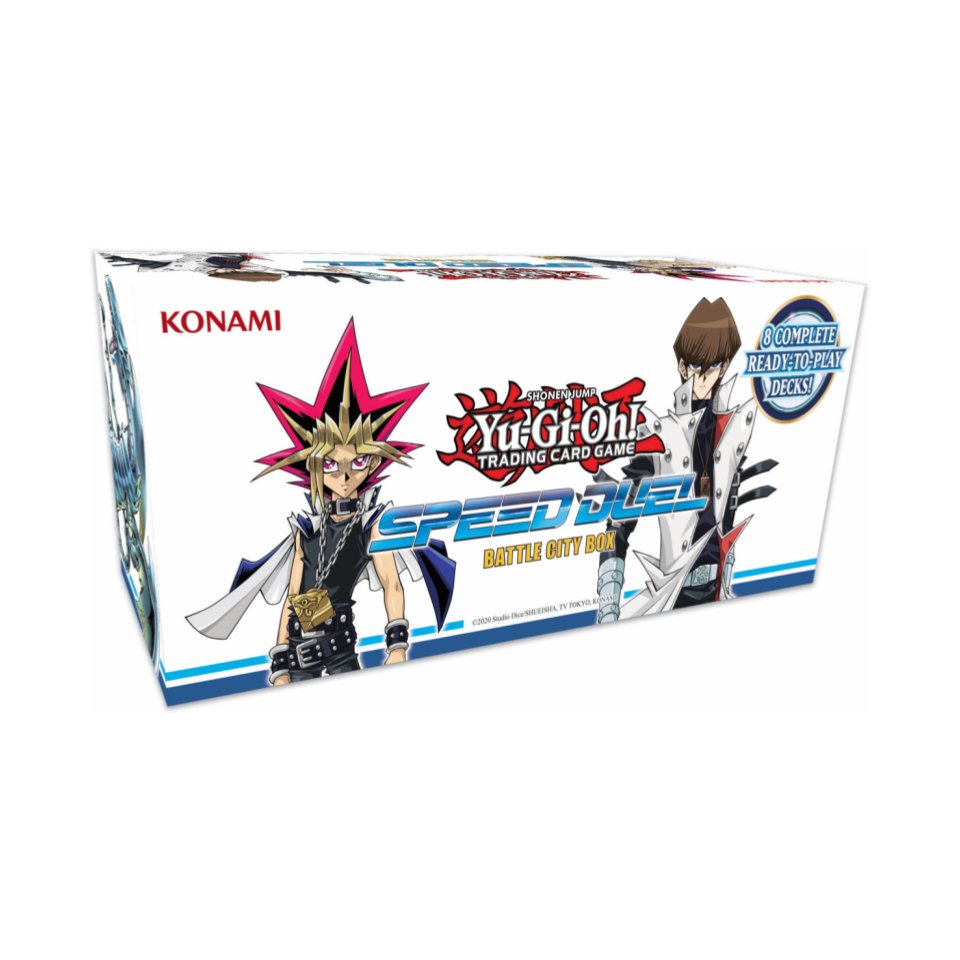 Yu - Gi - Oh! Speed Duel: Battle City Box - 4012927843864 - CrystalLotus.eu