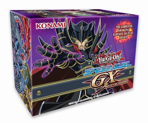 Yu - Gi - Oh! - Speed Duel GX: Duelists of Shadows Box - 4012927949061 - CrystalLotus.eu