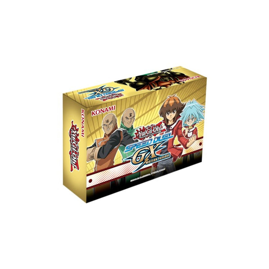 Yu - Gi - Oh - Speed Duel GX: Midterm Paradox Mini Box - EN - 4012927949658 - CrystalLotus.eu