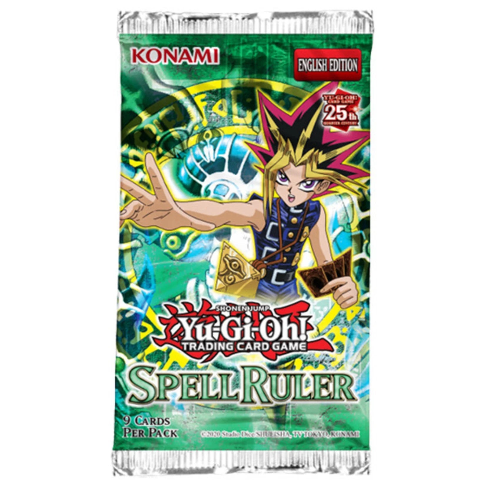 Yu - Gi - Oh! - Spell Ruler - Booster Pack - 4012927166734 - CrystalLotus.eu