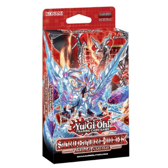 Yu - Gi - Oh! - Structure Deck - Albaz Strike - 4012927942925 - CrystalLotus.eu