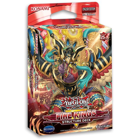 Yu - Gi - Oh! Structure Deck: Fire Kings - 4012927163771 - CrystalLotus.eu