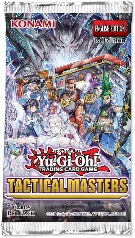 Yu - Gi - Oh! - Tactical Masters - Special Booster Pack - 4012927947098 - CrystalLotus.eu