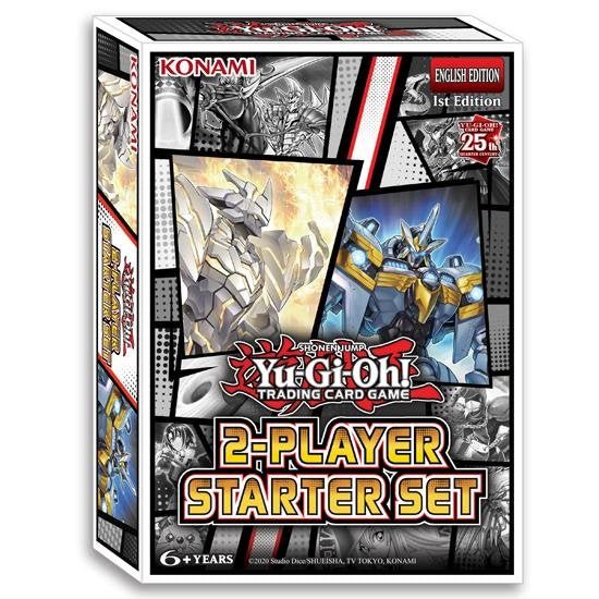 Yu - Gi - Oh! TCG - 2 - Player Starter Set - 4012927180778 - CrystalLotus.eu