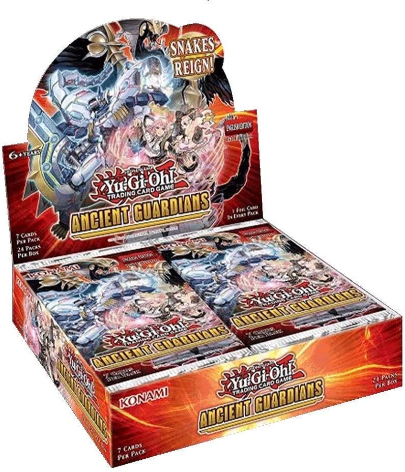 Yu - Gi - Oh! TCG Booster Box (24 boosters) - Ancient Guardians - 4012927848098 - CrystalLotus.eu