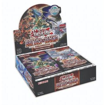 Yu - Gi - Oh! TCG Booster Box (24 boosters) - Battles of Legend: Armageddon - 4012927749951 - CrystalLotus.eu