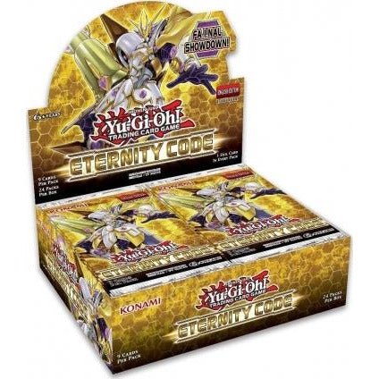 Yu - Gi - Oh! TCG Booster Box (24 boosters) - Eternity Code - 4012927747803 - CrystalLotus.eu