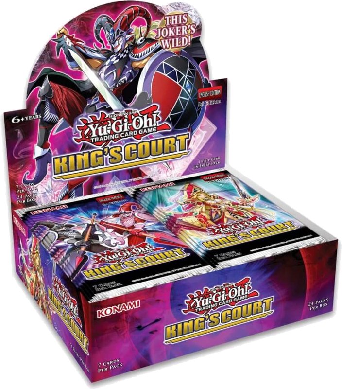 Yu - Gi - Oh! TCG Booster Box (24 boosters) - King&