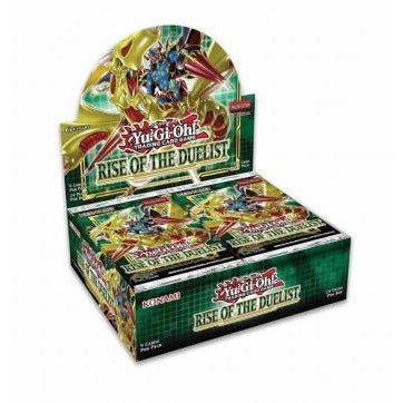 Yu - Gi - Oh! TCG Booster Box (24 boosters) - Rise of the Duelist - 4012927840450 - CrystalLotus.eu