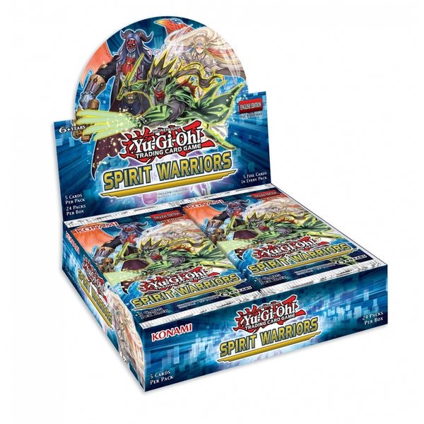 Yu - Gi - Oh! TCG Booster Box (24 boosters) - Spirit Warriors - 4012927547854 - CrystalLotus.eu