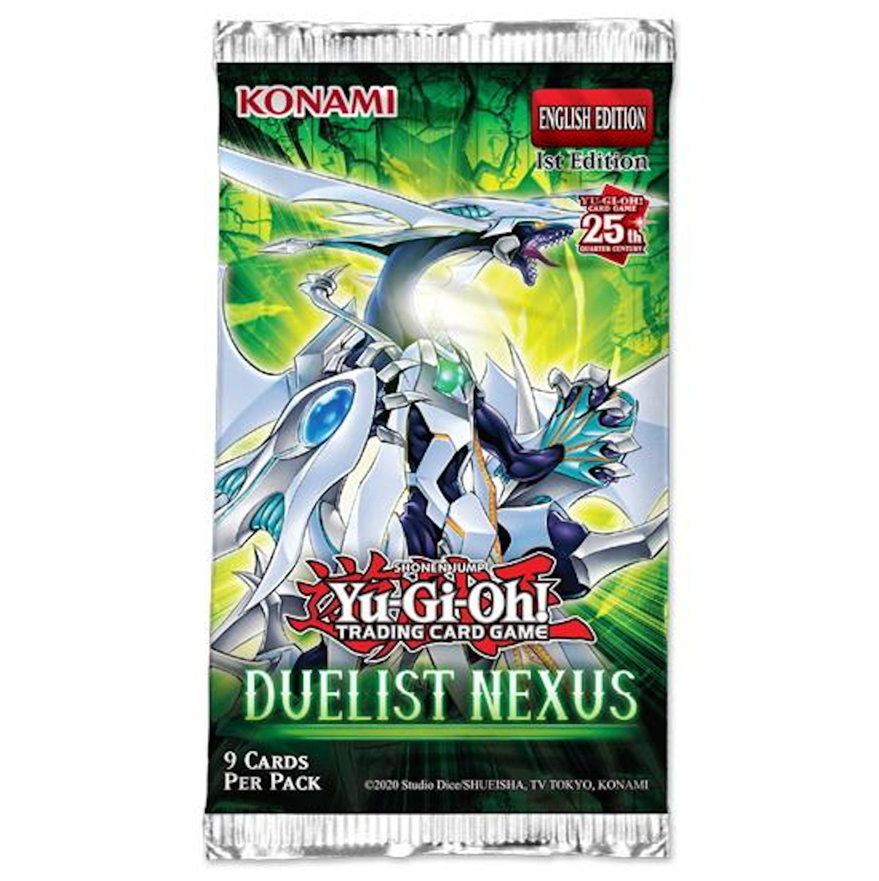 Yu - Gi - Oh! TCG Booster - Duelist Nexus - 4012927160770 - CrystalLotus.eu