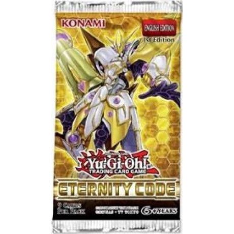 Yu - Gi - Oh! TCG Booster - Eternity Code - 4012927747759 - CrystalLotus.eu