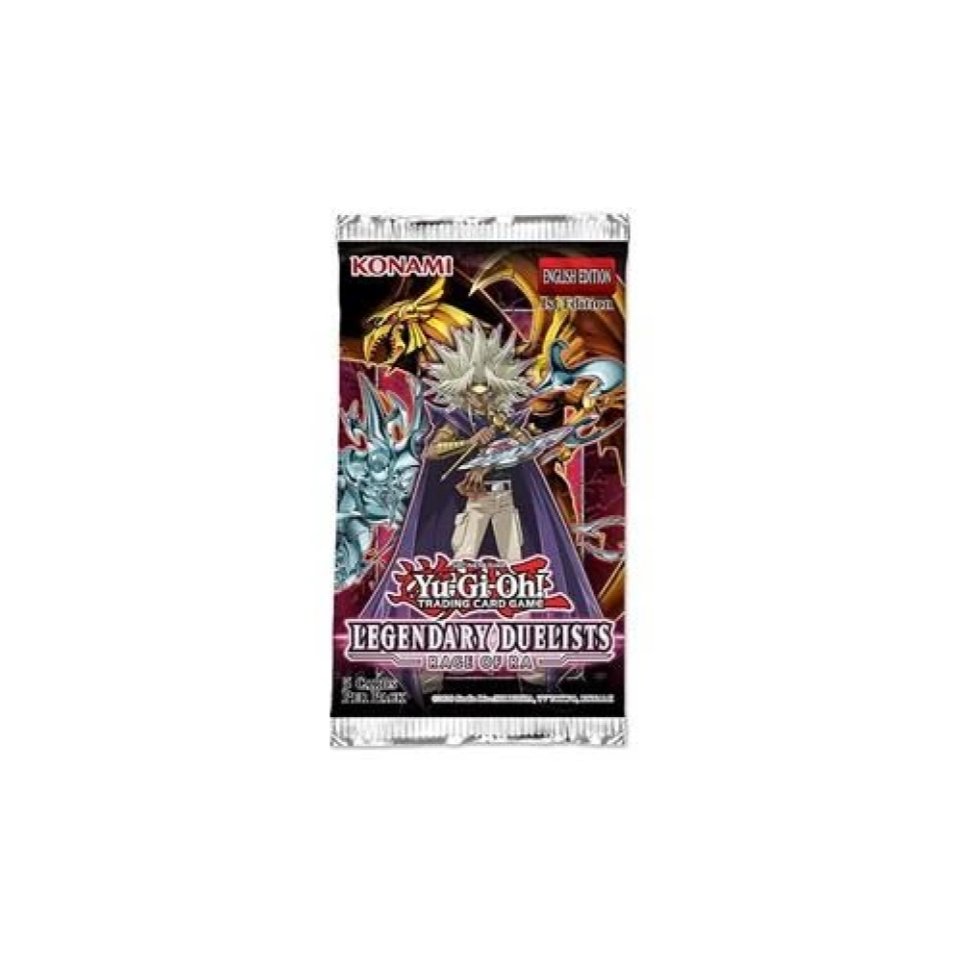 Yu - Gi - Oh! TCG Booster - Legendary Duelists: Rage of Ra - 04012927842669 - CrystalLotus.eu