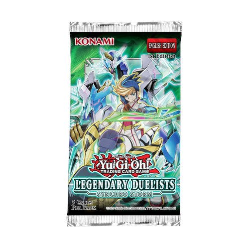 Yu - Gi - Oh! TCG Booster - Legendary Duelists: Synchro Storm - 4012927849248 - CrystalLotus.eu